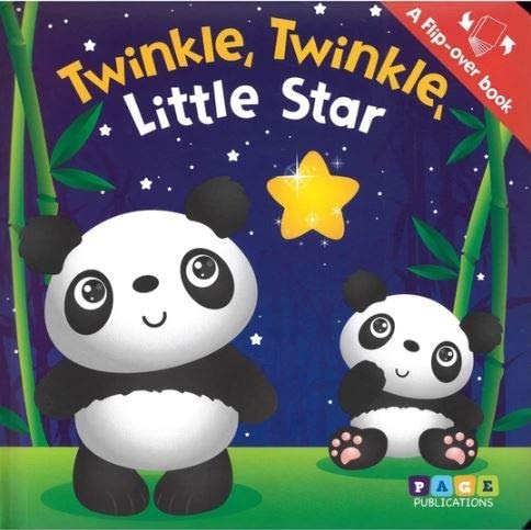Twinkle, Twinkle, Little Star ( Flip-Over Book )