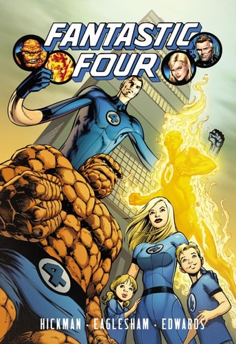 Fantastic Four by Jonathan Hickman - Volume 4