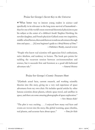 George's Cosmic Treasure Hunt