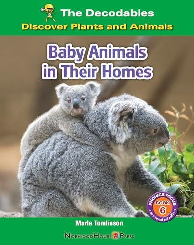 Baby Animals in Their Homes