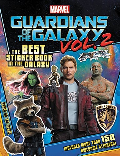 MARVEL's Guardians of the Galaxy Vol. 2: the Best Sticker Book in the Galaxy