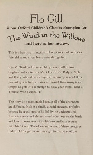 The Wind in the Willows