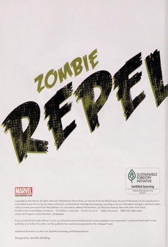 Ant-Man: Zombie Repellent