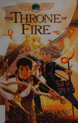 Kane Chronicles, the, Book Two: Throne of Fire: the Graphic Novel, the-The Kane Chronicles, Book Two