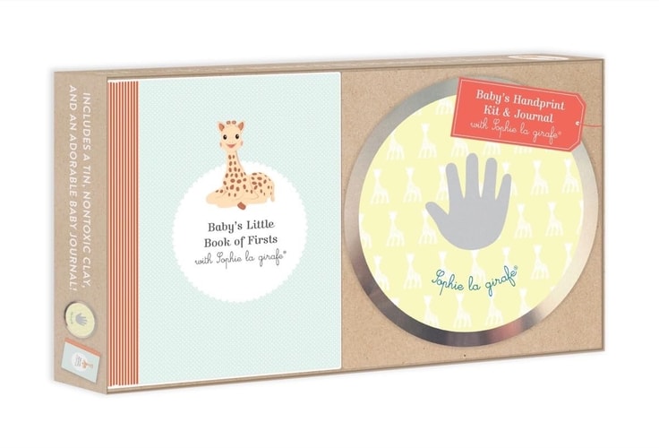 Baby's Handprint Kit and Journal with Sophie la Girafe®