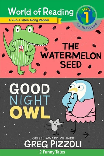 The World of Reading Watermelon Seed and Good Night Owl 2-In-1 Reader