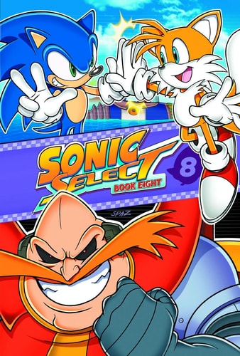 Sonic Select Book 8
