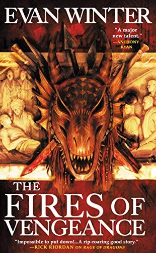 The Fires of Vengeance (The Burning, #2)