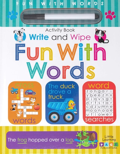 Write and Wipe Fun with Words