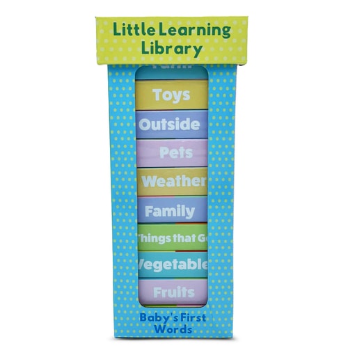 Baby's First Words (Ten Book Boxed Set)