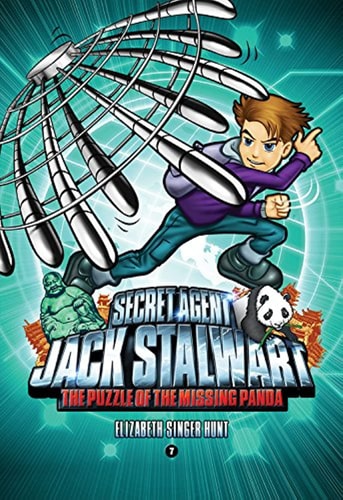 Secret Agent Jack Stalwart: Book 7: the Puzzle of the Missing Panda: China