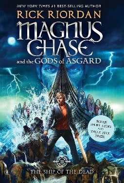 Magnus Chase and the Gods of Asgard, Book 3: Ship of the Dead, the-Magnus Chase and the Gods of Asgard, Book 3