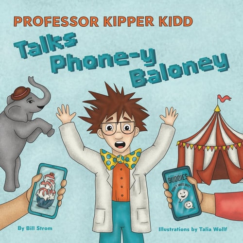 Professor Kipper Kidd Talks Phone-Y Baloney