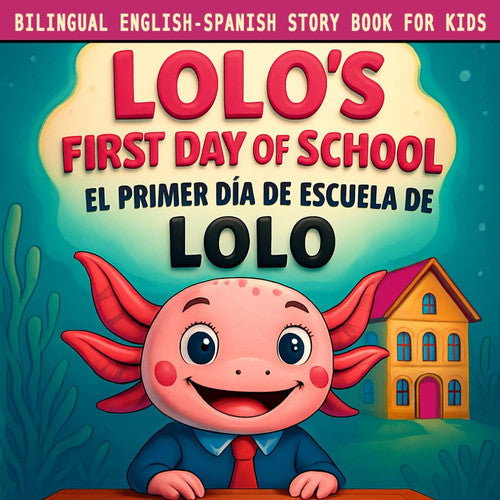 Bilingual English Spanish Story Book for Kids: Lolo's First Day of School / el Primer día de Escuela de Lolo
