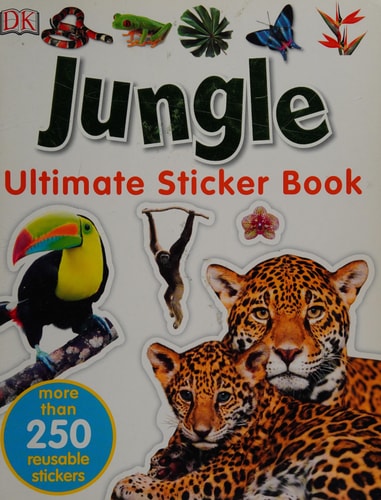 Ultimate Sticker Book: Jungle