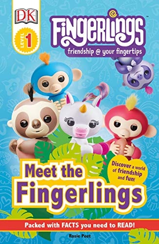 DK Readers Level 1: Fingerlings: Meet the Fingerlings