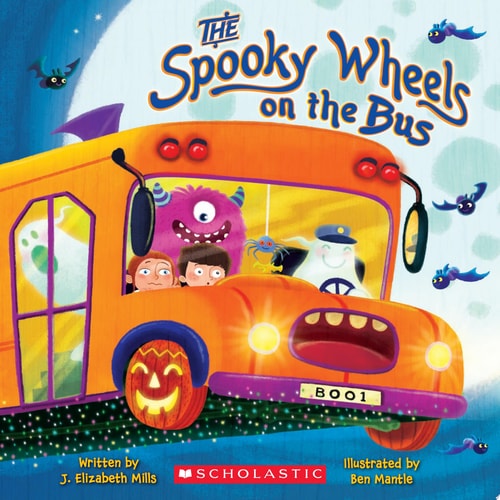 The Spooky Wheels on the Bus: (a Holiday Wheels on the Bus Book)