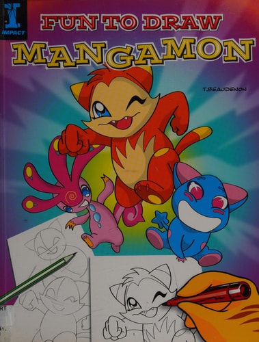Fun to Draw Mangamon