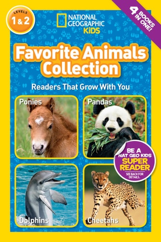 National Geographic Readers: Favorite Animals Collection (Levels 1 & 2)