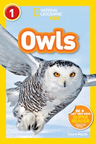 National Geographic Readers: Owls (Level 1)