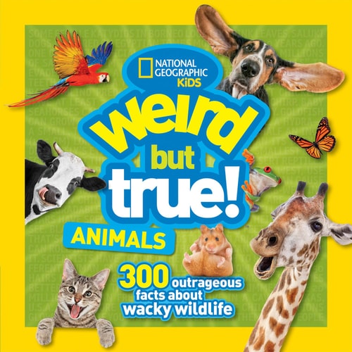 Weird but True! Animals: 300 outrageos facts about wacky wildlife