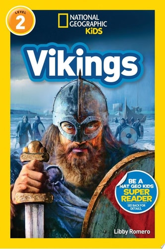 National Geographic Readers: Vikings (L2)