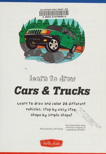 Learn to Draw Cars and Trucks