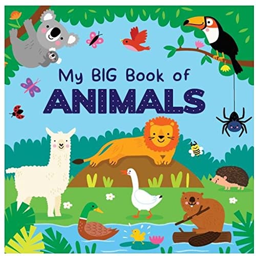 My Big Book of Animals