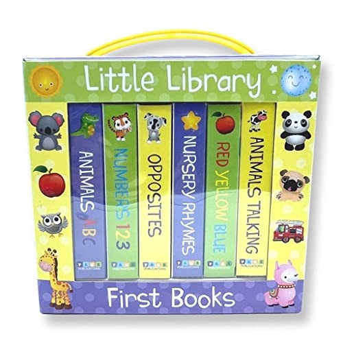 Little Library First Books ( Six Book Boxed Set )
