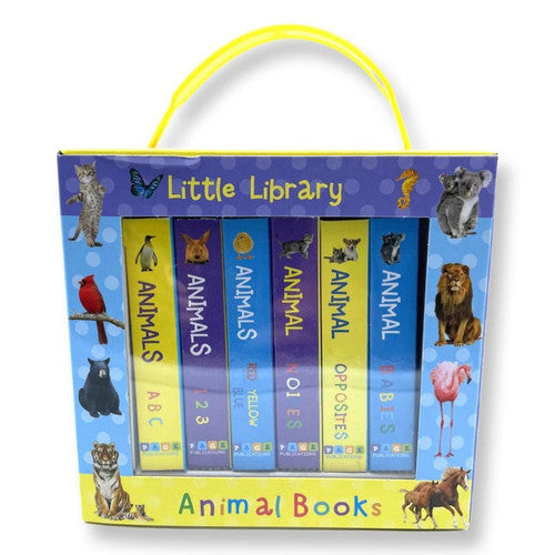 Little Library Animal Books ( Six Book Boxed Set )