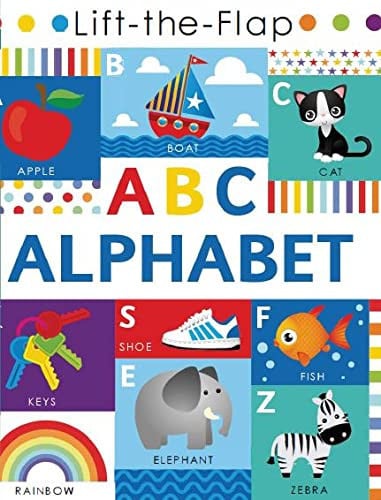 Lift-The-Flap A B C ALPHABET