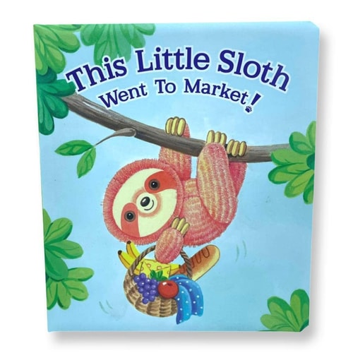 This Little Sloth Went to Market!