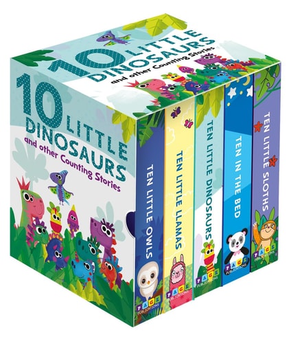 10 Little Dinosaurs and Other Counting Stories ( 5 Book Boxed Set)