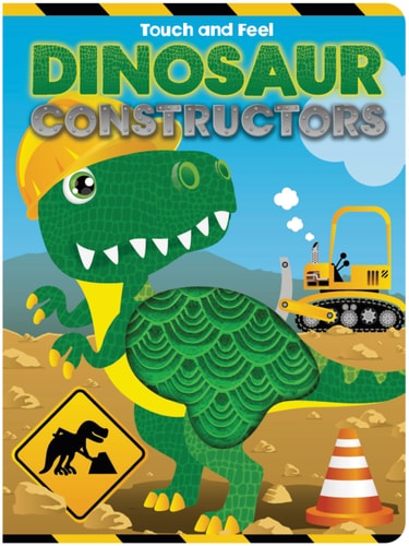 Touch and Feel Dinosaur Constructors