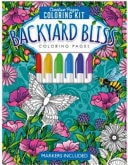 Backyard Bliss Creative Pages Coloring Kit