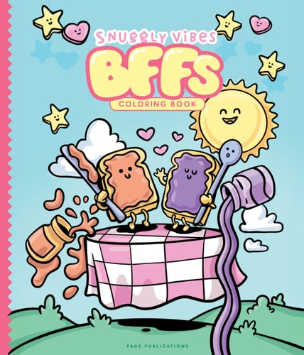 Snuggly Vibes BFFs Coloring Book