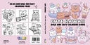 Cute Kawaii Bold and Easy Coloring Book