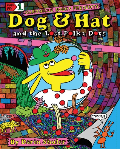 Dog and Hat and the Lost Polka Dots