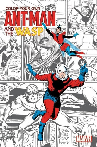 Color Your Own Ant-Man And The Wasp