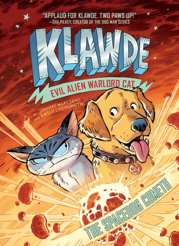 Klawde: Evil Alien Warlord Cat: the Spacedog Cometh #3