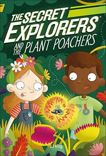 The Secret Explorers and the Plant Poachers (Secret Explorers #8)