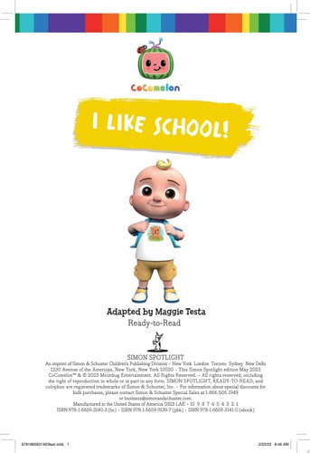 I Like School!
