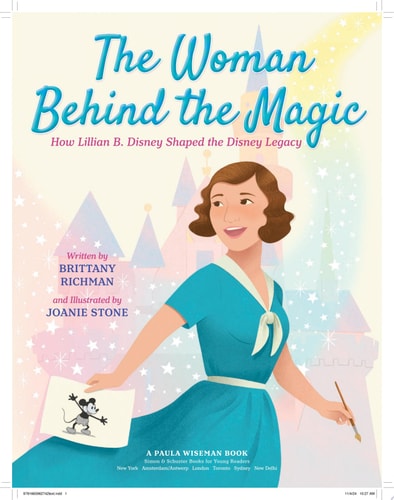 The Woman Behind the Magic