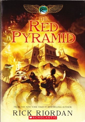 The Red Pyramid (the Kane Chronicles, #1)