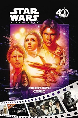 Star Wars: a New Hope Cinestory Comic