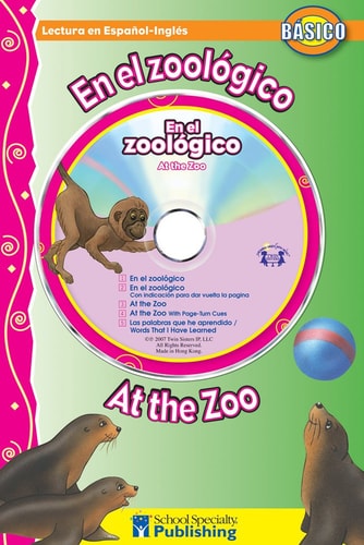 At the Zoo/En el zoológico