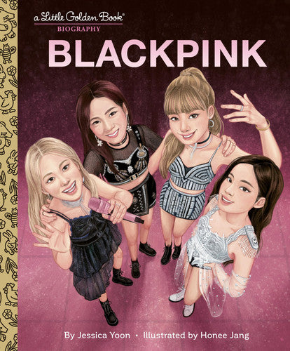 BLACKPINK a Little Golden Book Biography