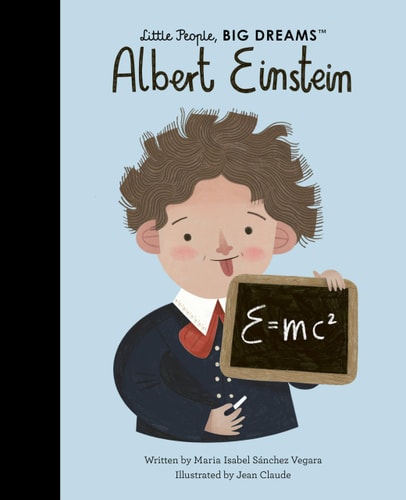 Albert Einstein; Little People, Big Dreams