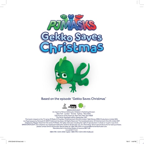 Gekko Saves Christmas