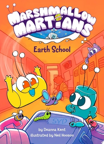 Marshmallow Martians: Earth School (#2)